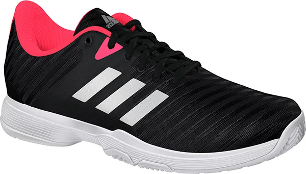 adidas-barricade-court-w-black-matte-silver-flash-red-1 Adidas Barricade Court W - black/matte silver/flash red