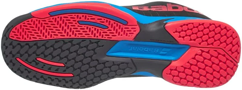 babolat-jet-all-court-junior-grey-red-blue-5 Babolat Jet All Court Junior - grey/red/blue