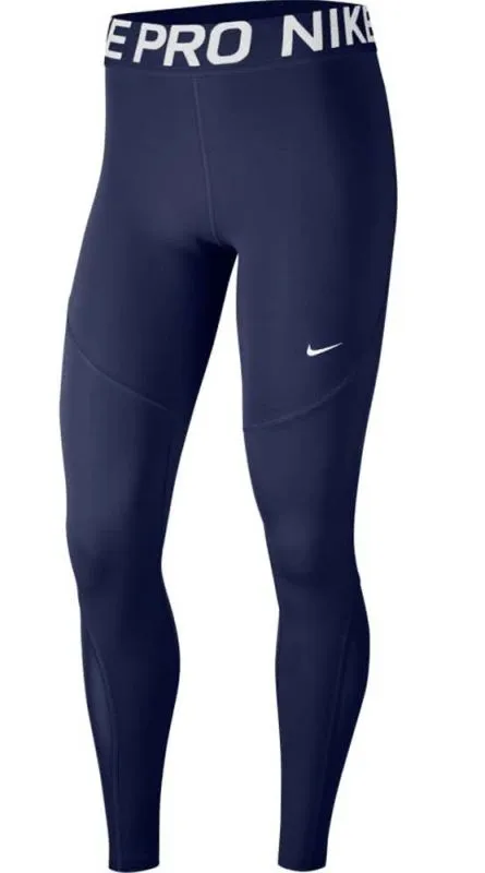 nike-pro-women-s-tights-binary-blue-binary-blue-white-1 Nike Pro Women's Tights - binary blue/binary blue/white