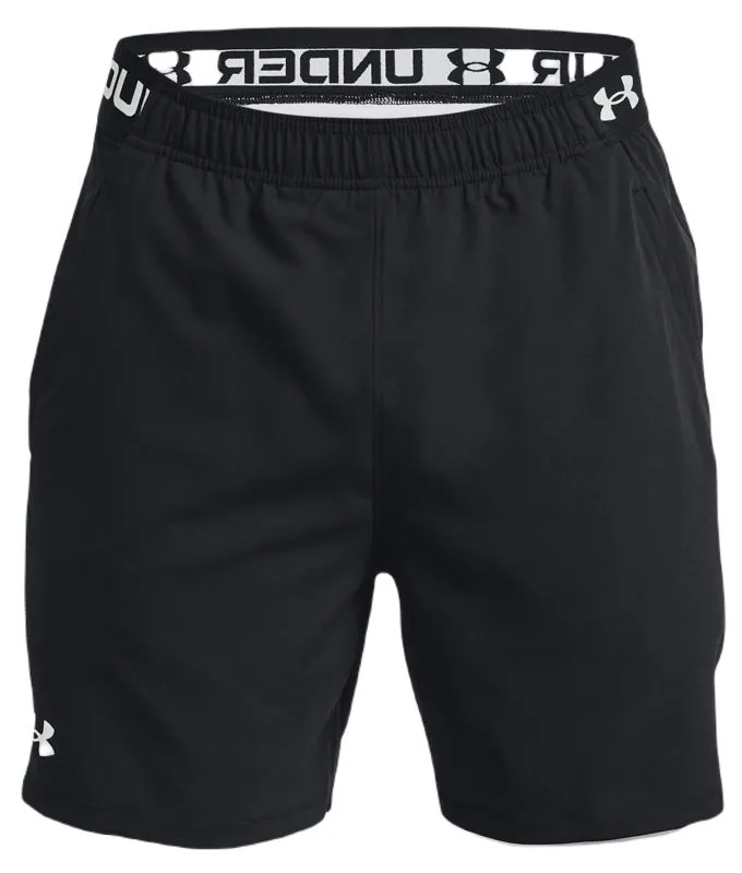 Under Armour Vanish Woven 2-in-1 Shorts - black/white