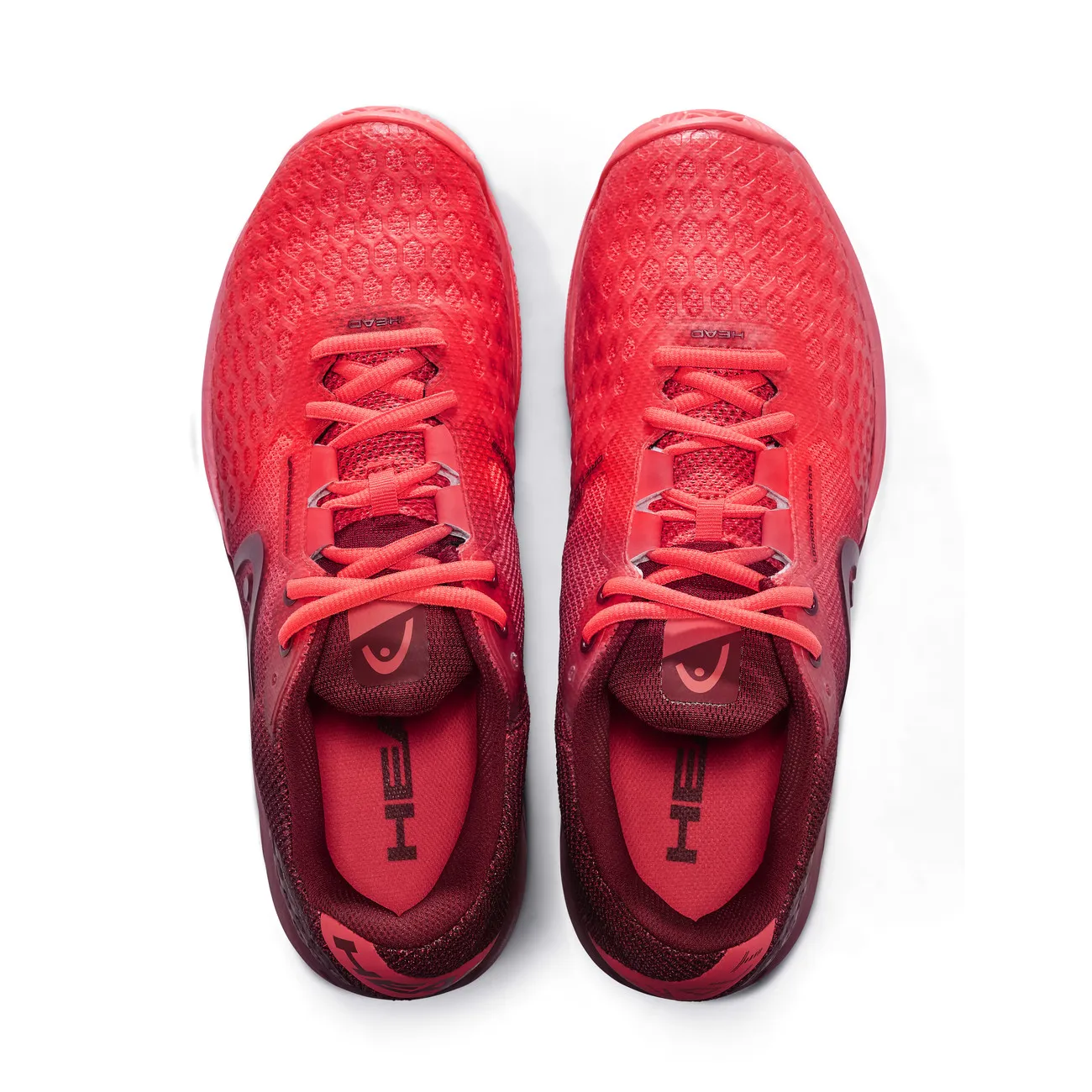 Head Revolt Pro 3.0 Men Clay - neon red/chilli