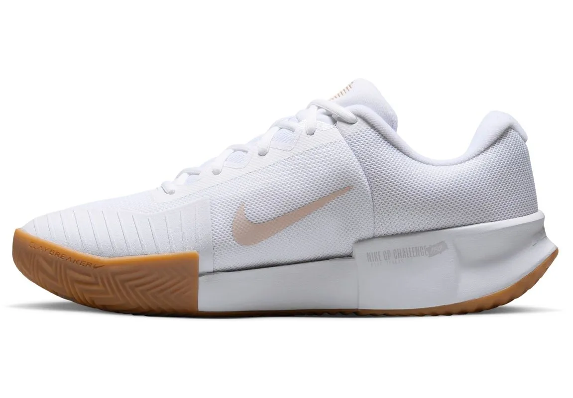Nike Zoom GP Challenge Pro Clay - white/light orewood brown/summit white/linien