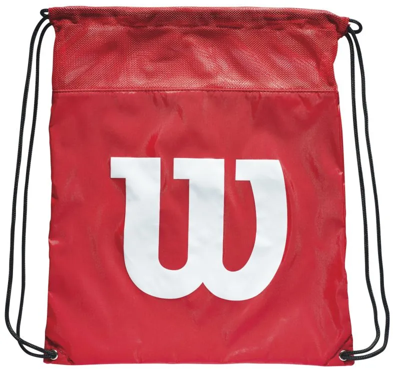 wilson-cinch-bag-red Wilson Cinch Bag - red