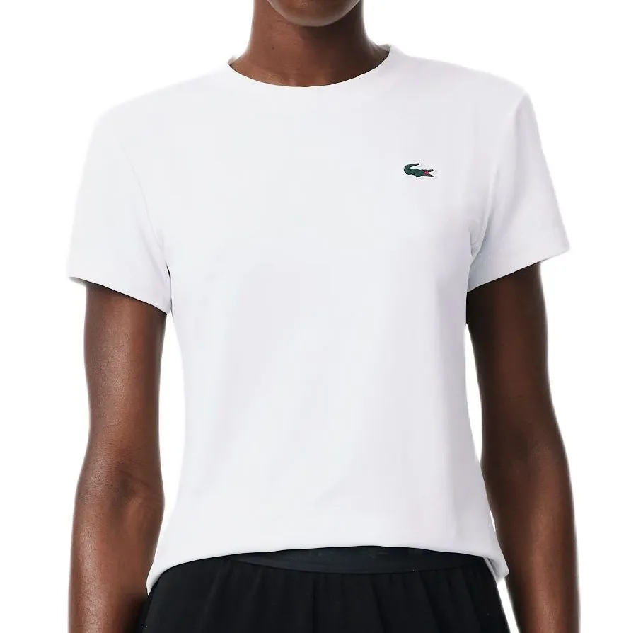 Lacoste Slim Fit Ultra Dry Stretch Sport - white