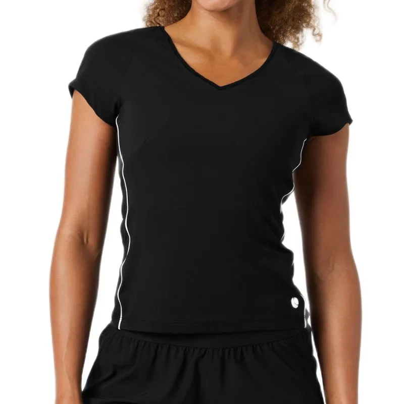 Björn Borg Ace V-Neck - black beauty