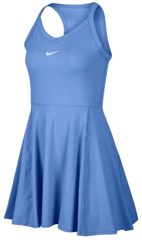 Nike Court Dry Dress W - royal pulse/white