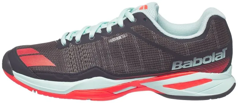 Babolat Jet Team All Court Woman - grey/red/blue