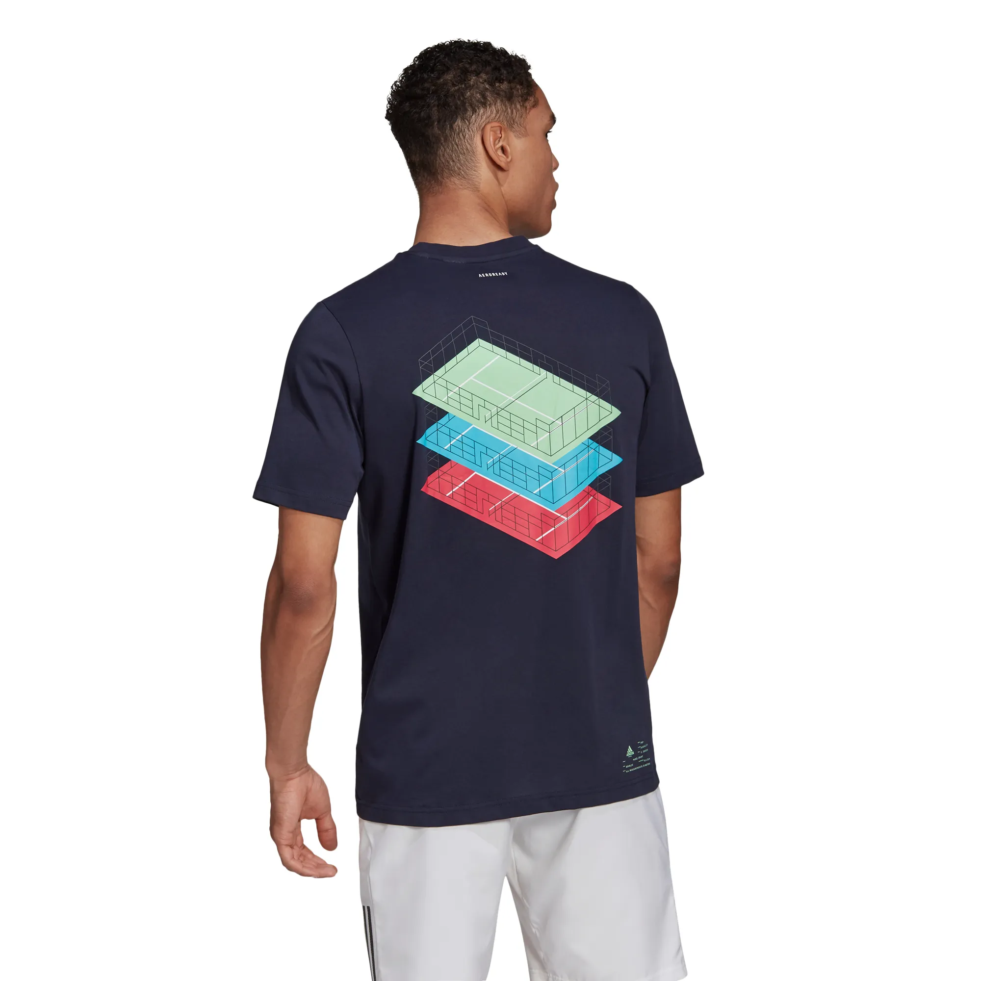 Adidas M PD Illustrati - legend ink