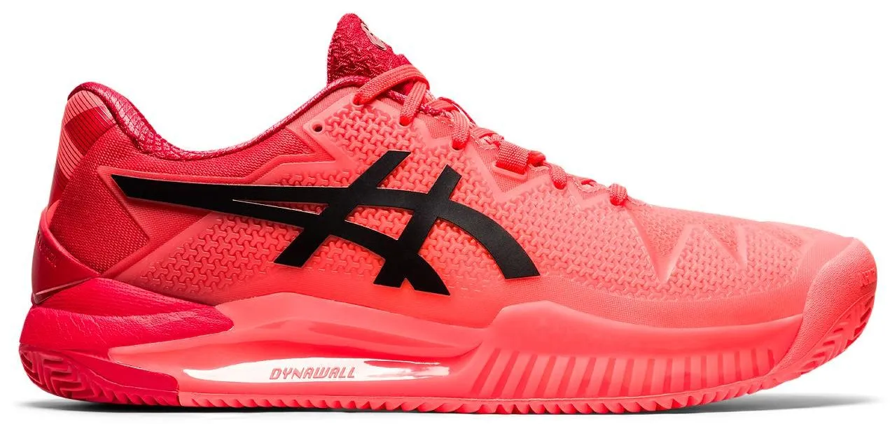 Asics Gel-Resolution 8 Clay Tokyo - sunrise red/eclipse black