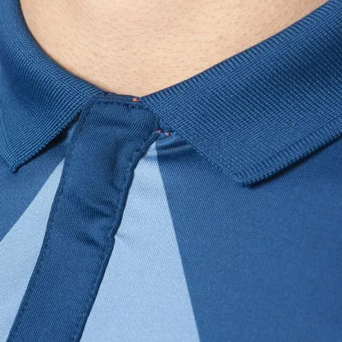 Adidas Pro Polo - tech steel/flash red