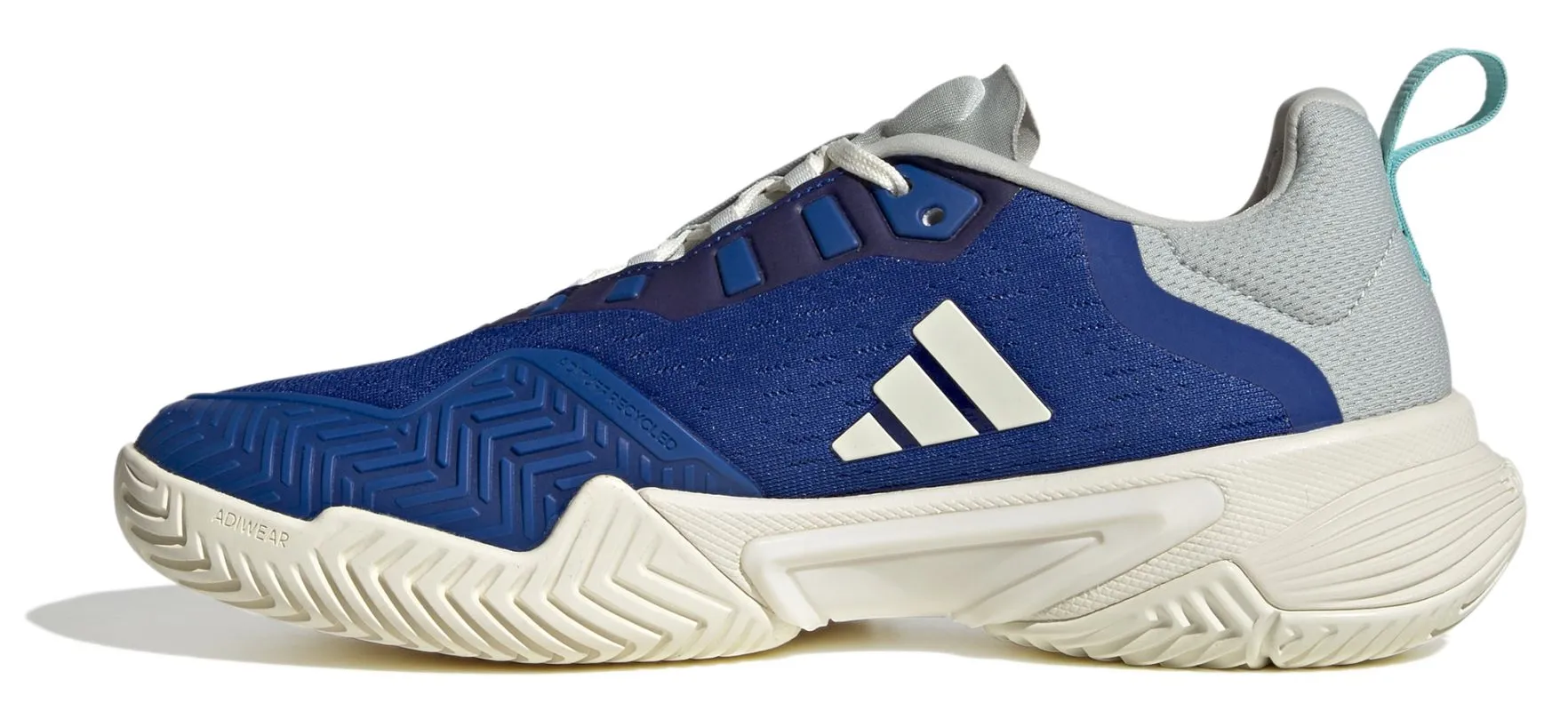 Adidas Barricade W - royal blue/off white/bright red