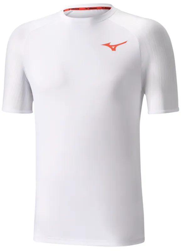 Mizuno Flex Tee - white Mizuno Flex Tee - white