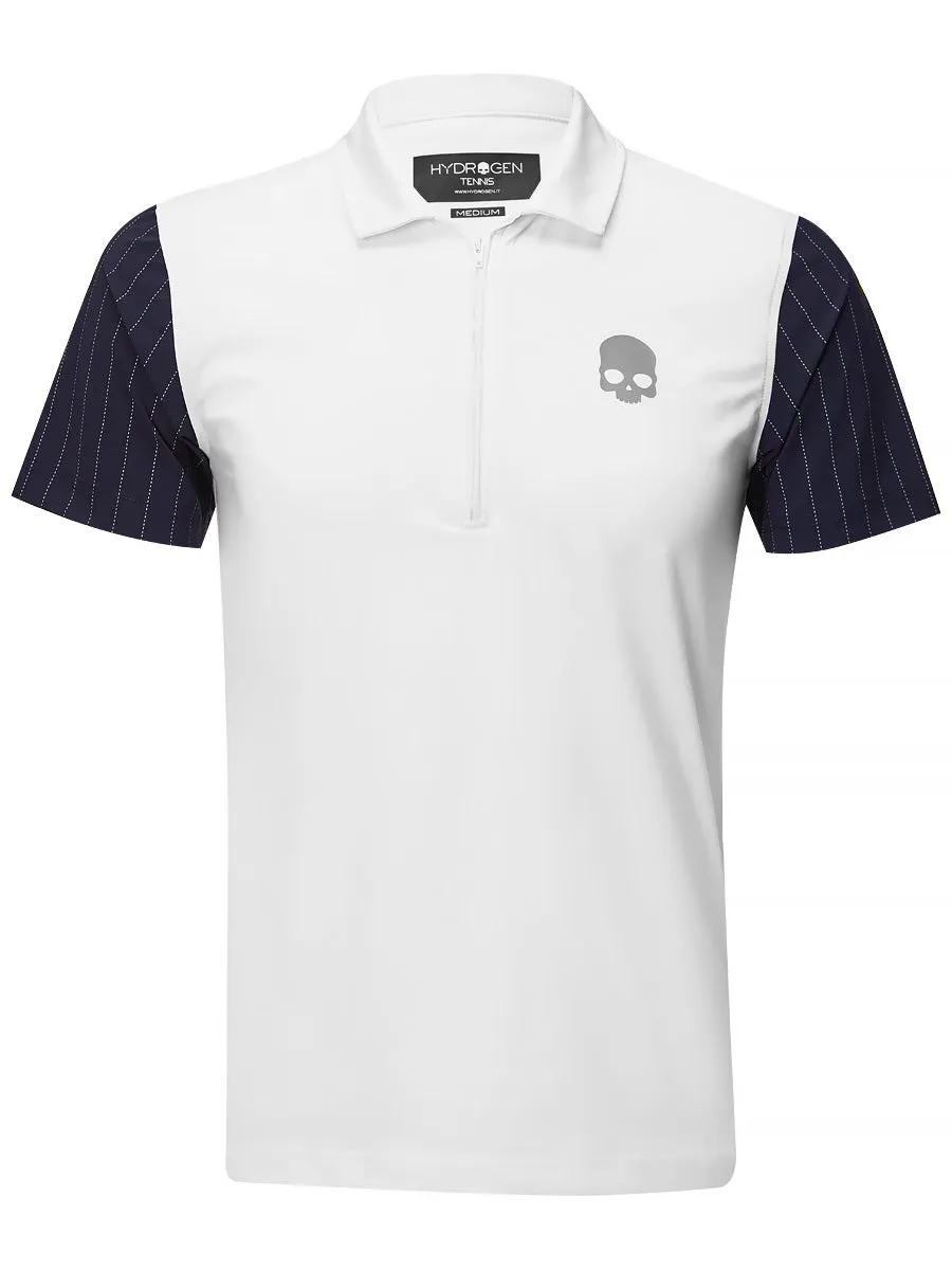 Hydrogen Tech Zipped - white/blue