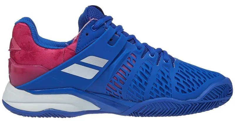 Babolat Propulse Fury Clay - princess blue/fandango pink