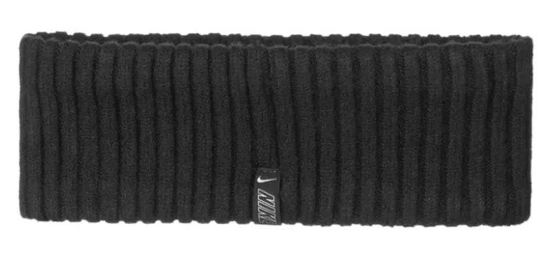nike-knit-headband-black-silver-2 Nike Knit Headband - black/silver