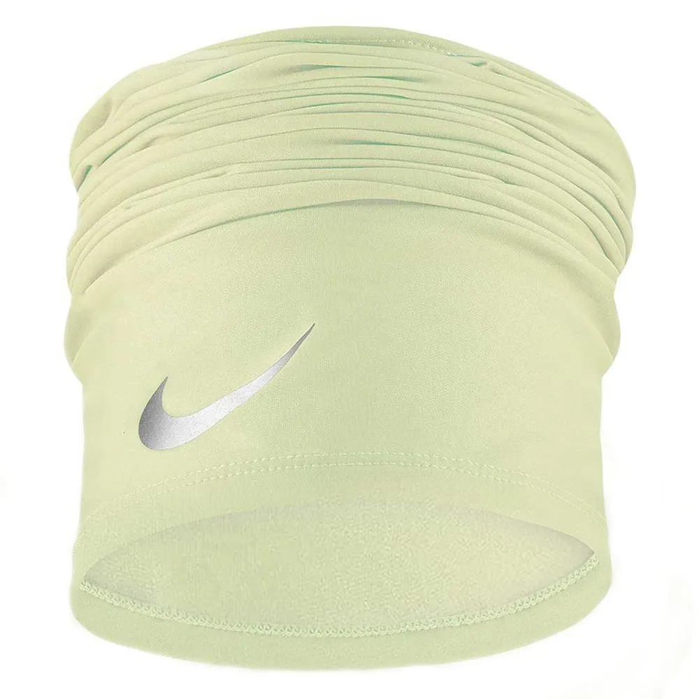 Nike-dri-fit-elastyczny-statyw Nike Dri-Fit Neck Wrap - lime ice/silver