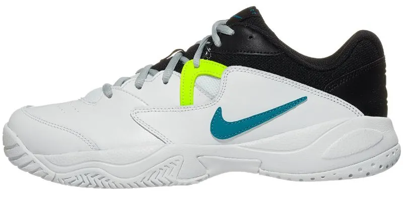 Nike Court Lite 2 - white/neo turquoise/hot lime