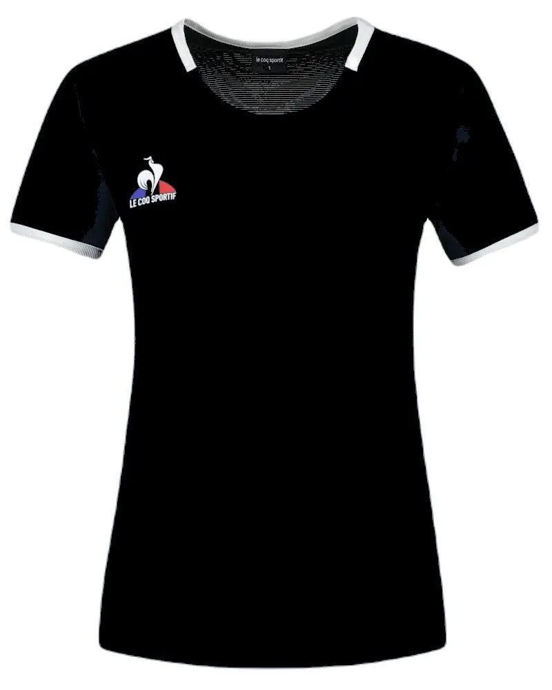 Le Coq Sportif Tennis Short Sleeve N°2 W - black
