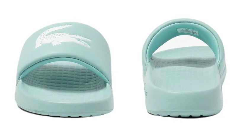 Lacoste Serve Slide 1.0 - turquoise/white