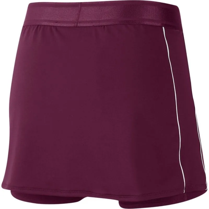 nike-court-dry-skirt-bordeaux-white-white-2 Nike Court Dry Skirt - bordeaux/white/white