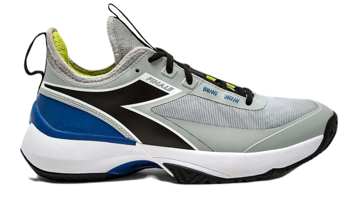 Diadora Finale AG - silver dd/black/deja vu 
