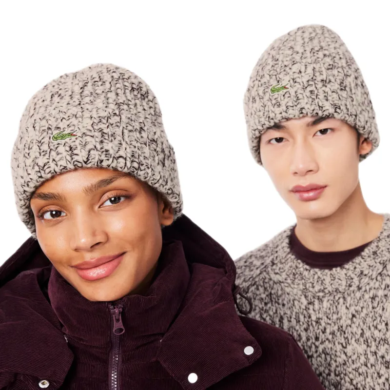 Lacoste Wool Blend - vert/marron