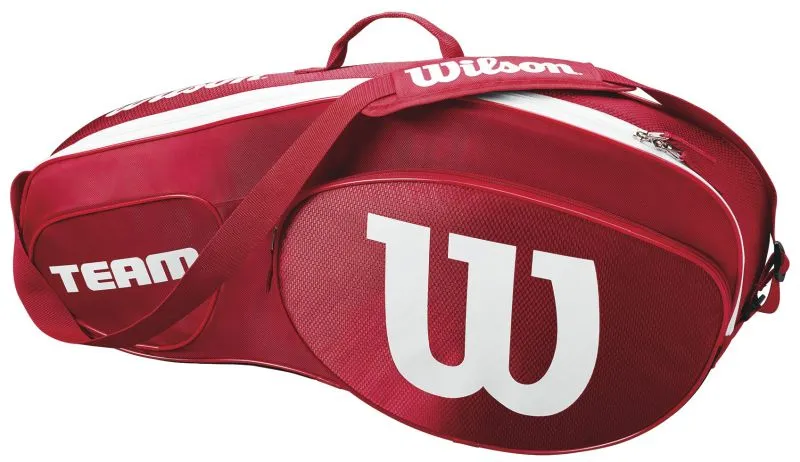 Wilson Team III 3 Pack Bag - red/white