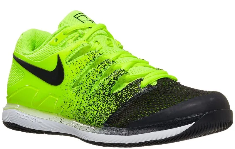 nike-air-zoom-vapor-x-volt-black-white-1 Nike Air Zoom Vapor X - volt/black/white