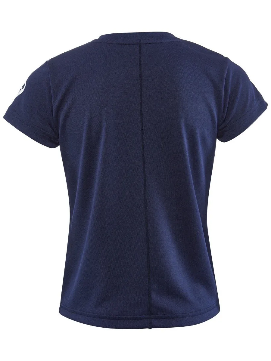 asics-tennis-b-kids-gpx-tee-peacoat-2 Asics Tennis B Kids GPX Tee - peacoat