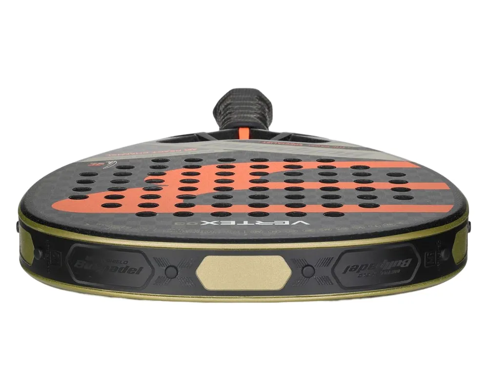 Raquette De Padel Bullpadel Vertex 03 23 – Pour Homme, Carbone 12K, Multicolore, Taille Unique – Puissance Et Contrôle