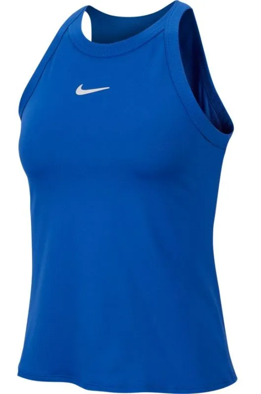 Nike Court Dry Tank W - game royal/game royal/game royal/white