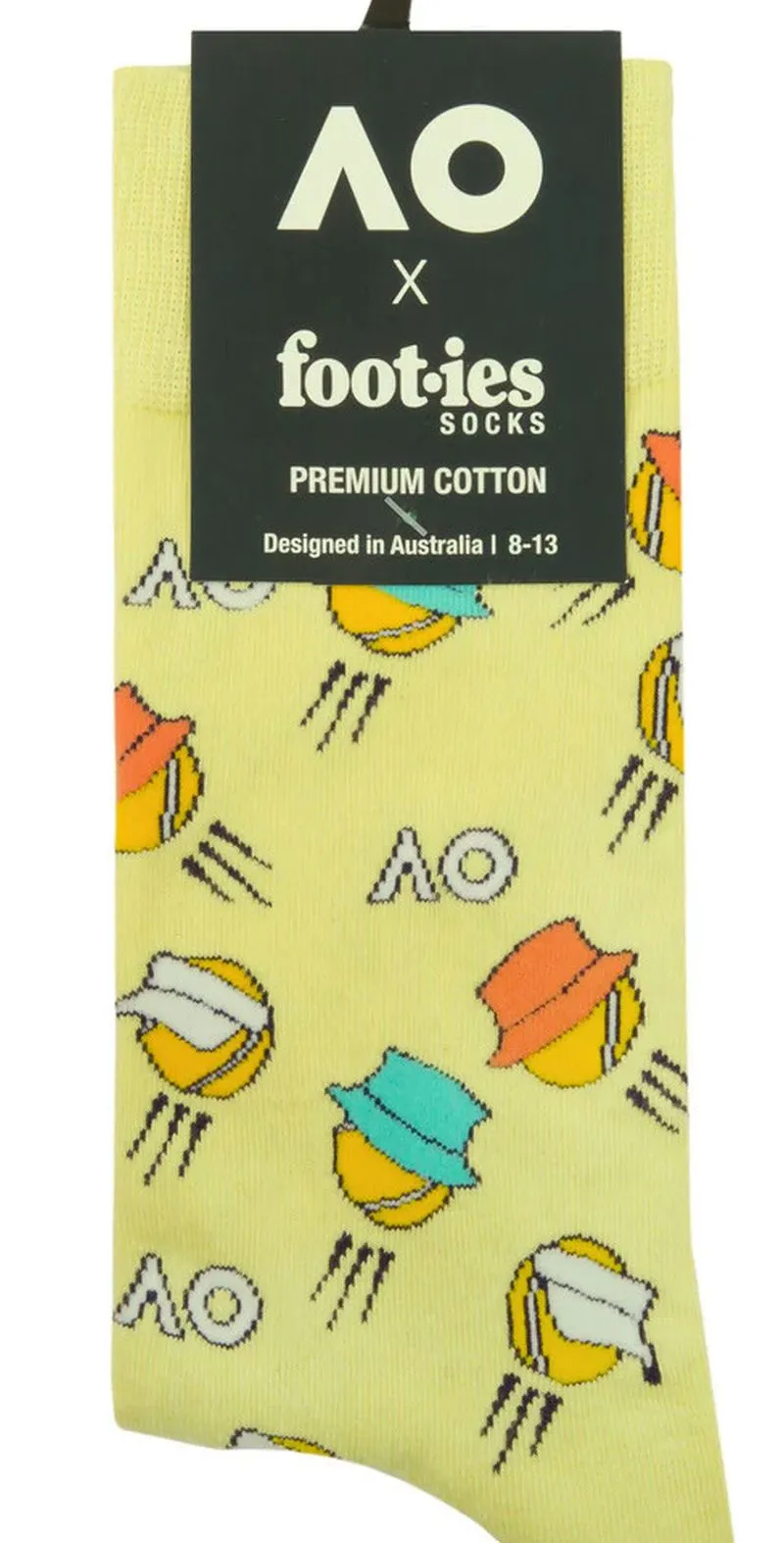 Australian Open Tennis Balls Cotton 1P