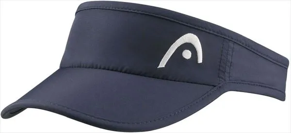 Head Pro Player Women's Visor - navy
