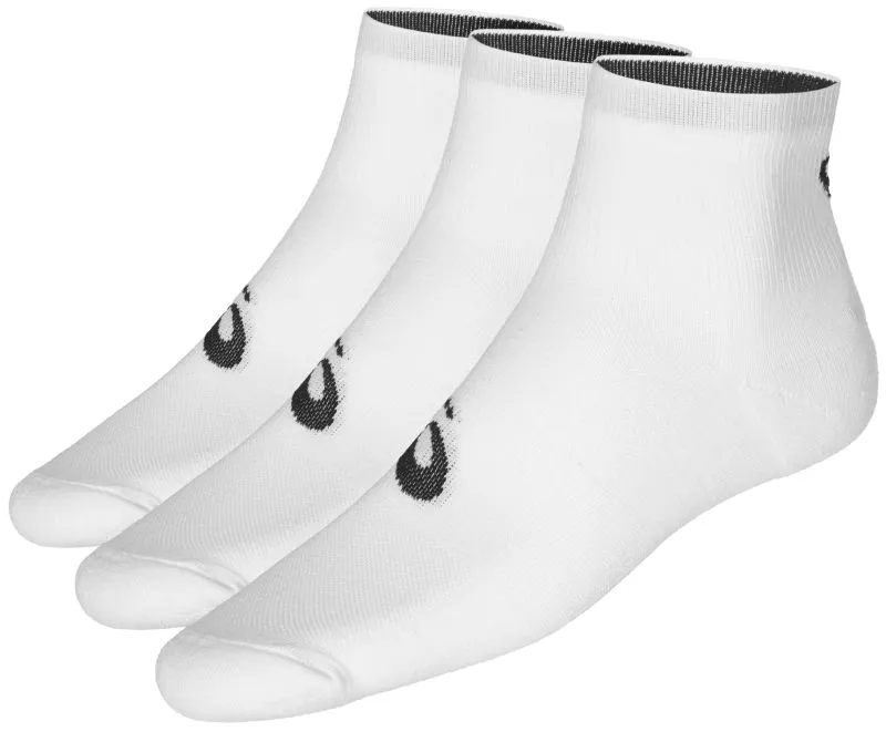 Asics Quarter Sock - 3 pary/white