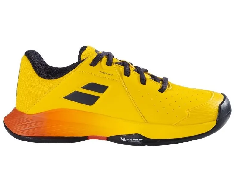 Babolat Propulse Junior 3 All Court - yellow/sunset Babolat Propulse Junior 3 All Court - yellow/sunset