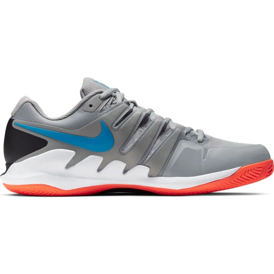 Nike Air Zoom Vapor X Clay - light smoke grey/blue hero