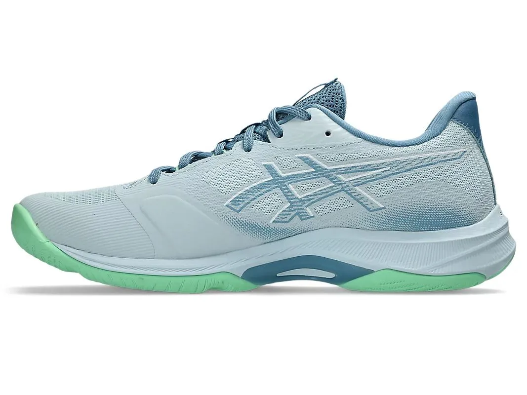 Asics Netburner Ballistic FF 4 - cool grey/saba blue