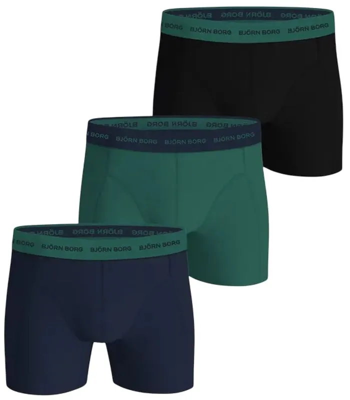 Björn Borg Cotton Stretch 3P