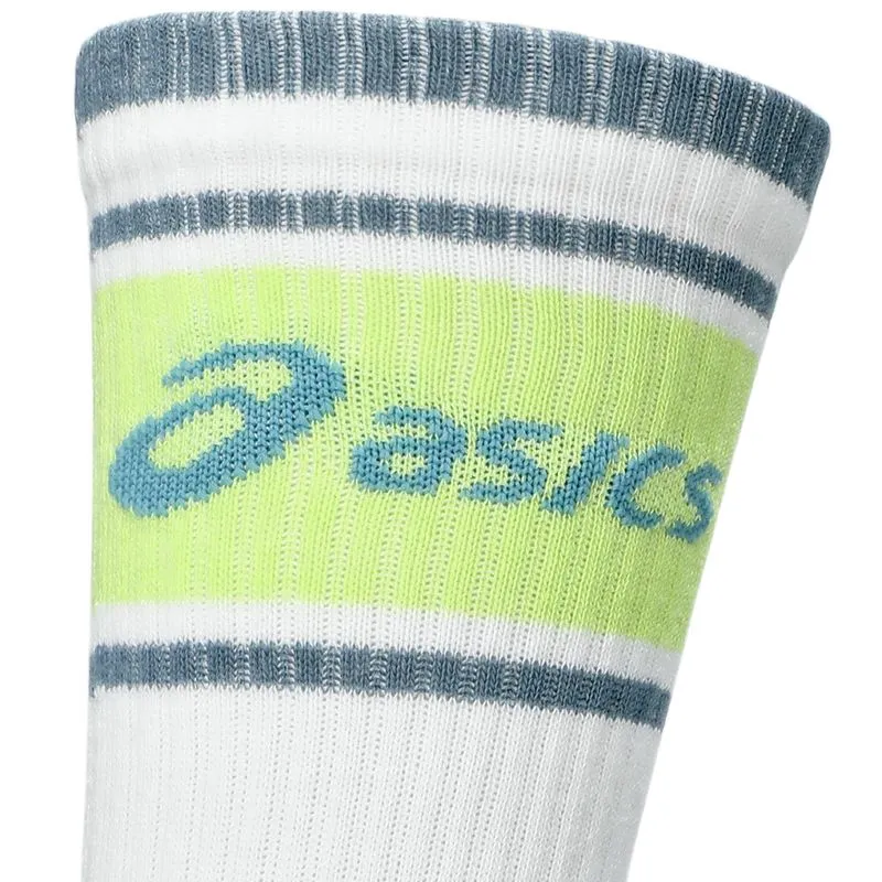 Asics Logo Crew 3P - illuminate yellow/energy aqua/fresh air