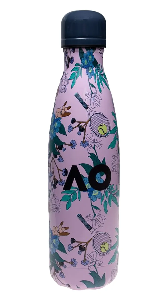 Australian Open Drinking Bottle Floral Print
