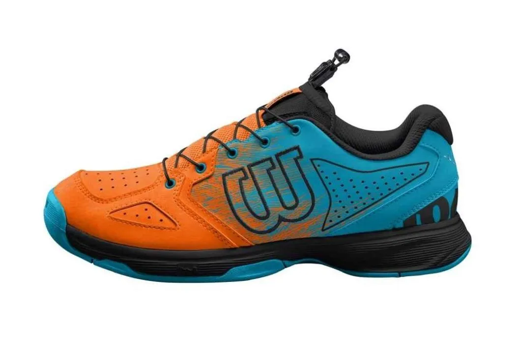 Wilson Koas Bela Jr QL - orange tiger/barr reff/black