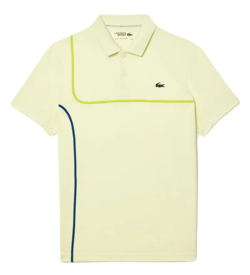 Lacoste Sport Tennis Piped Technical Piqué