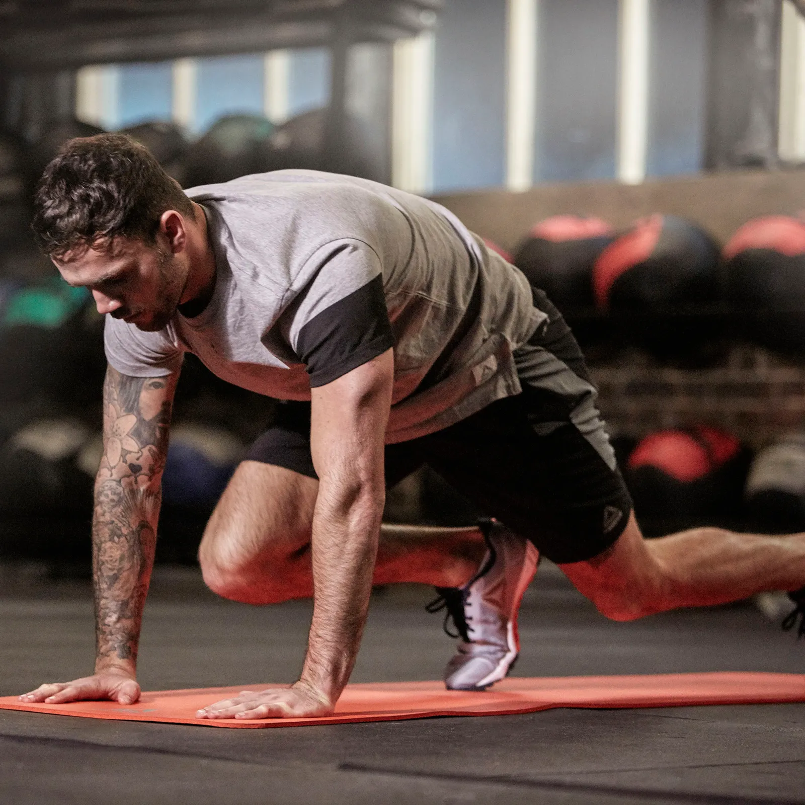 reebok-training-mat-red-11 Reebok Training Mat - red