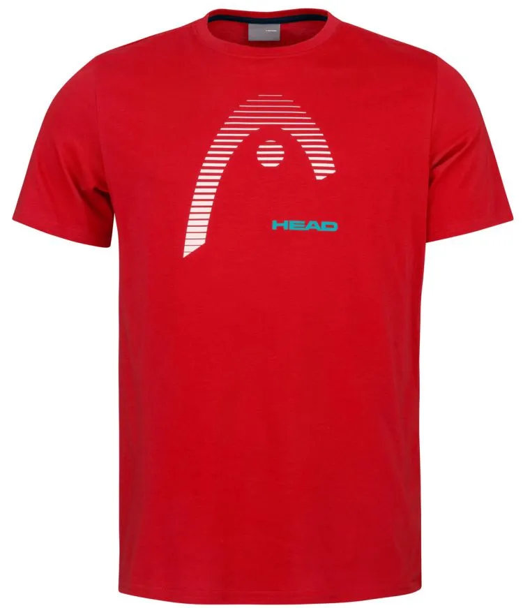 head-club-carl-t-shirt-m-red-1 Head Club Carl T-Shirt M - red
