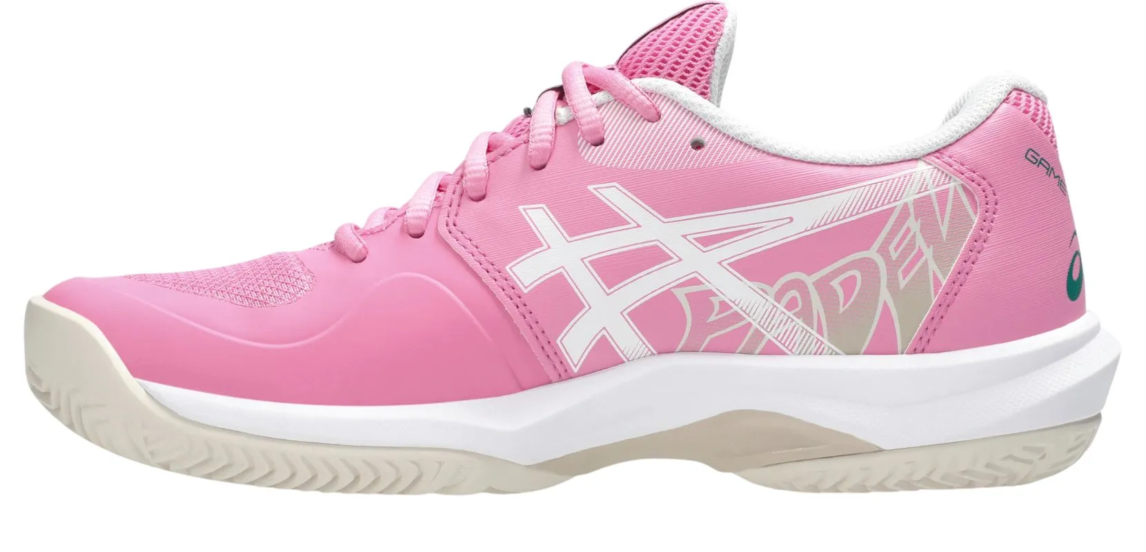Asics Game FF Padel - bubblegum/white