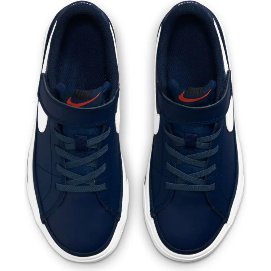Nike Court Legacy (PSV) Jr - midnight navy/white
