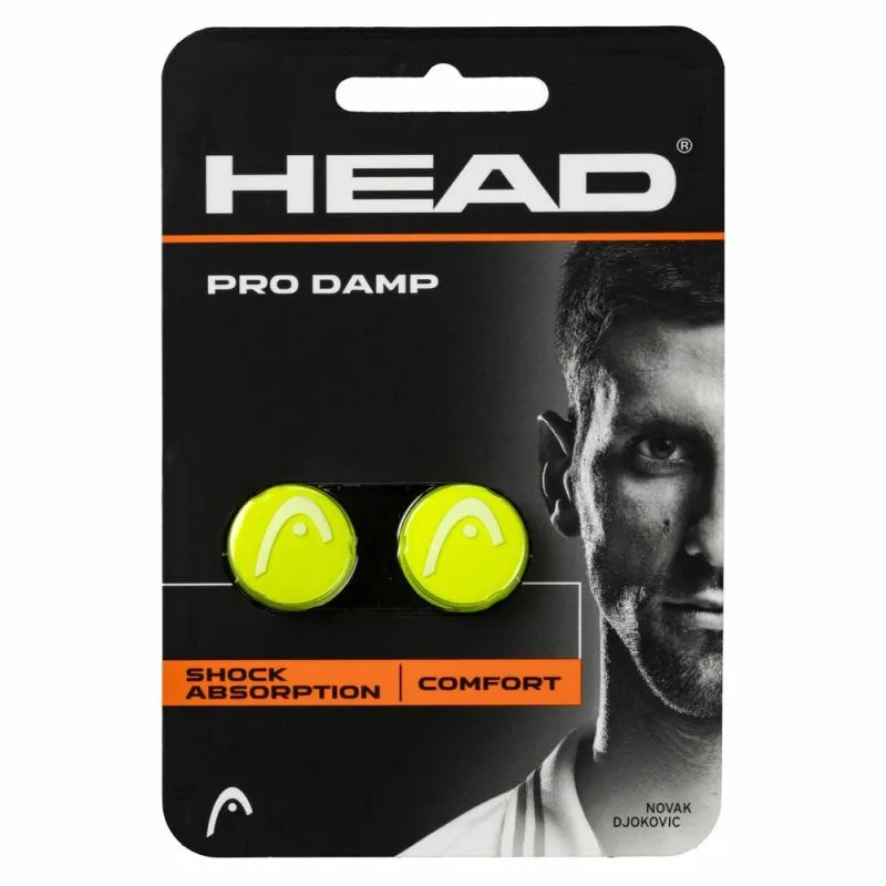 Head Pro Damp 2P - luminous yellow