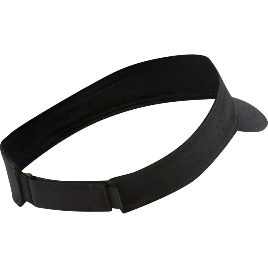 Nike Court Womens Advantage Visor - black/white