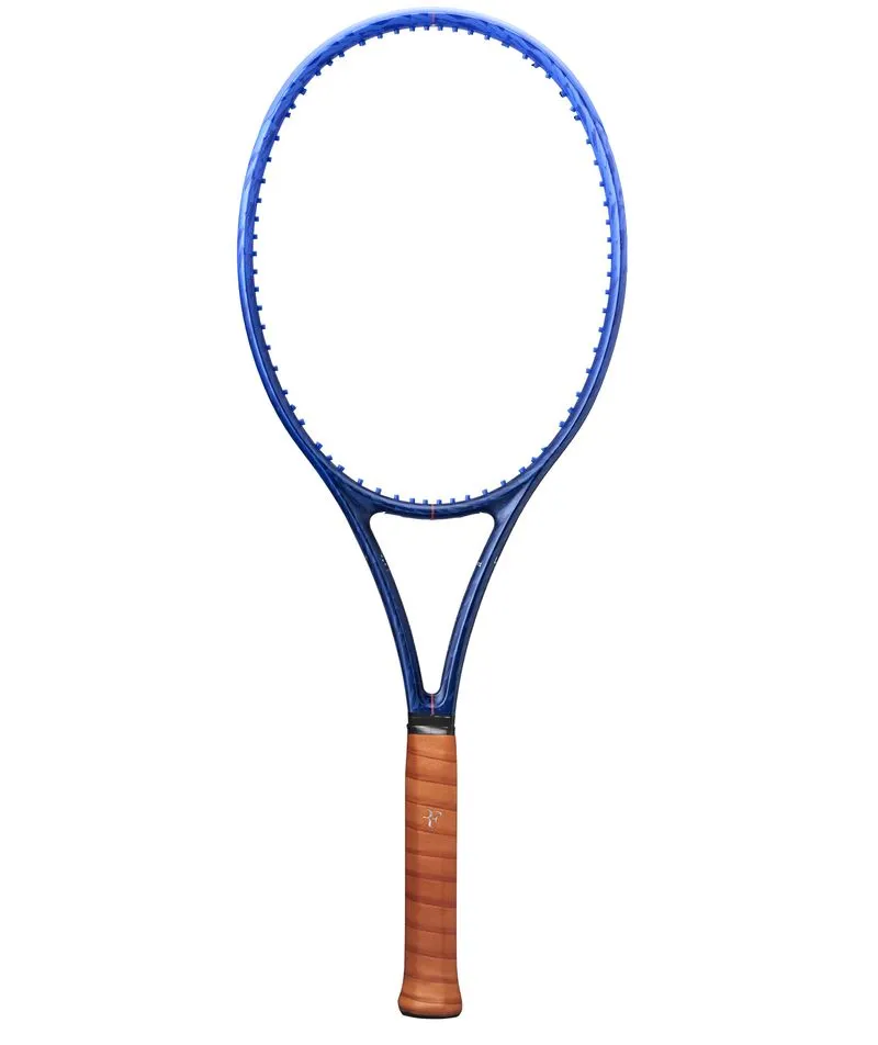 Wilson RF 01 Pro Laver Cup 2026 - blue + racordaje Wilson RF 01 Pro Laver Cup 2026 - blue + racordaje