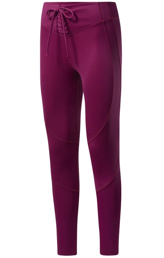 Reebok Two Tone Studio Tight W - punch berry